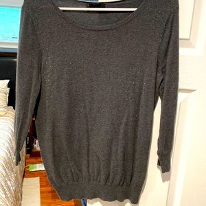 3/4 length sleeve sweater